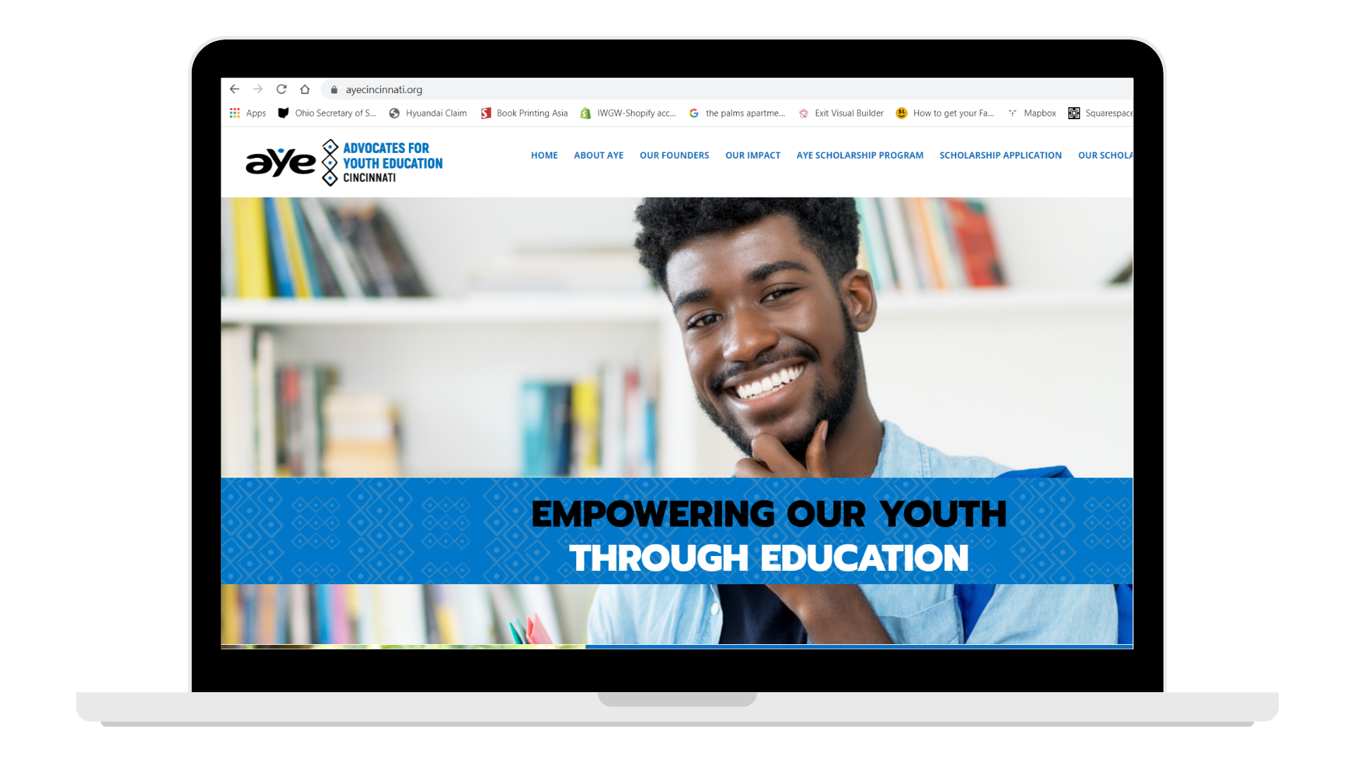 Cincinnati website for Advocates for Youth Education