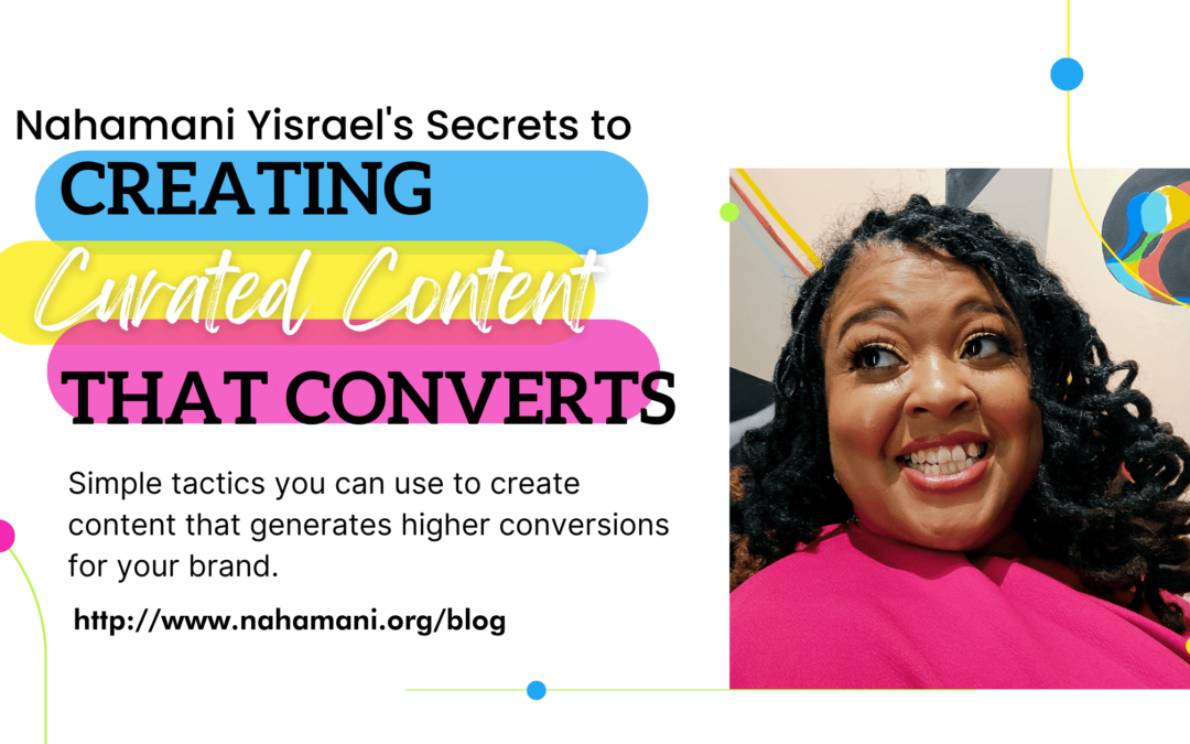 Creating Curated Content
