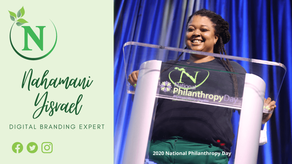 Nahamani Yisrael enjoys speaking on behalf of philanthropic causes.